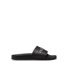 Load image into Gallery viewer, VALENTINO Slider in black PVC