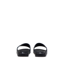 Load image into Gallery viewer, VALENTINO Slider in blue PVC